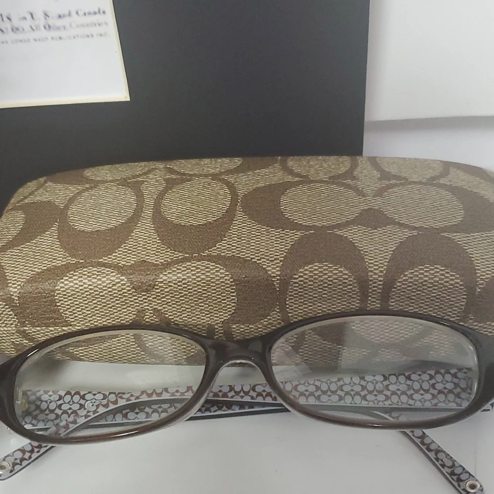 Coach Optical Brown/Blue Frames